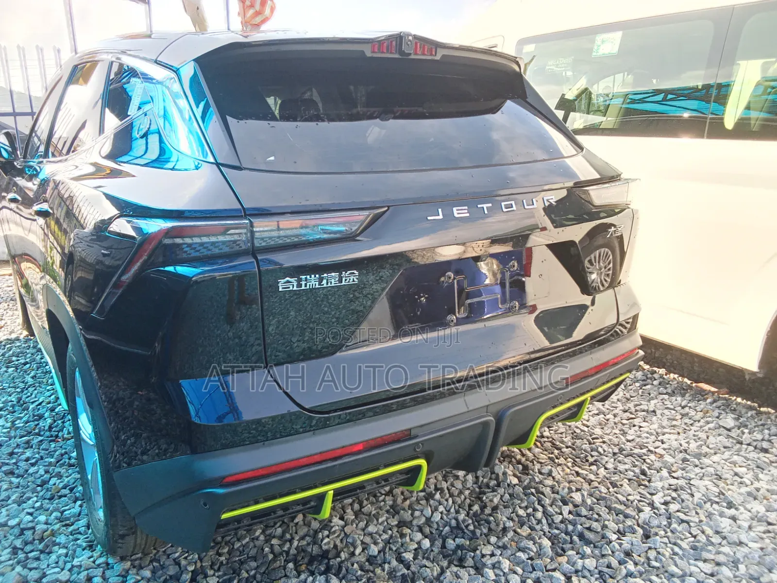 Jetour X90 Plus 2024 Black