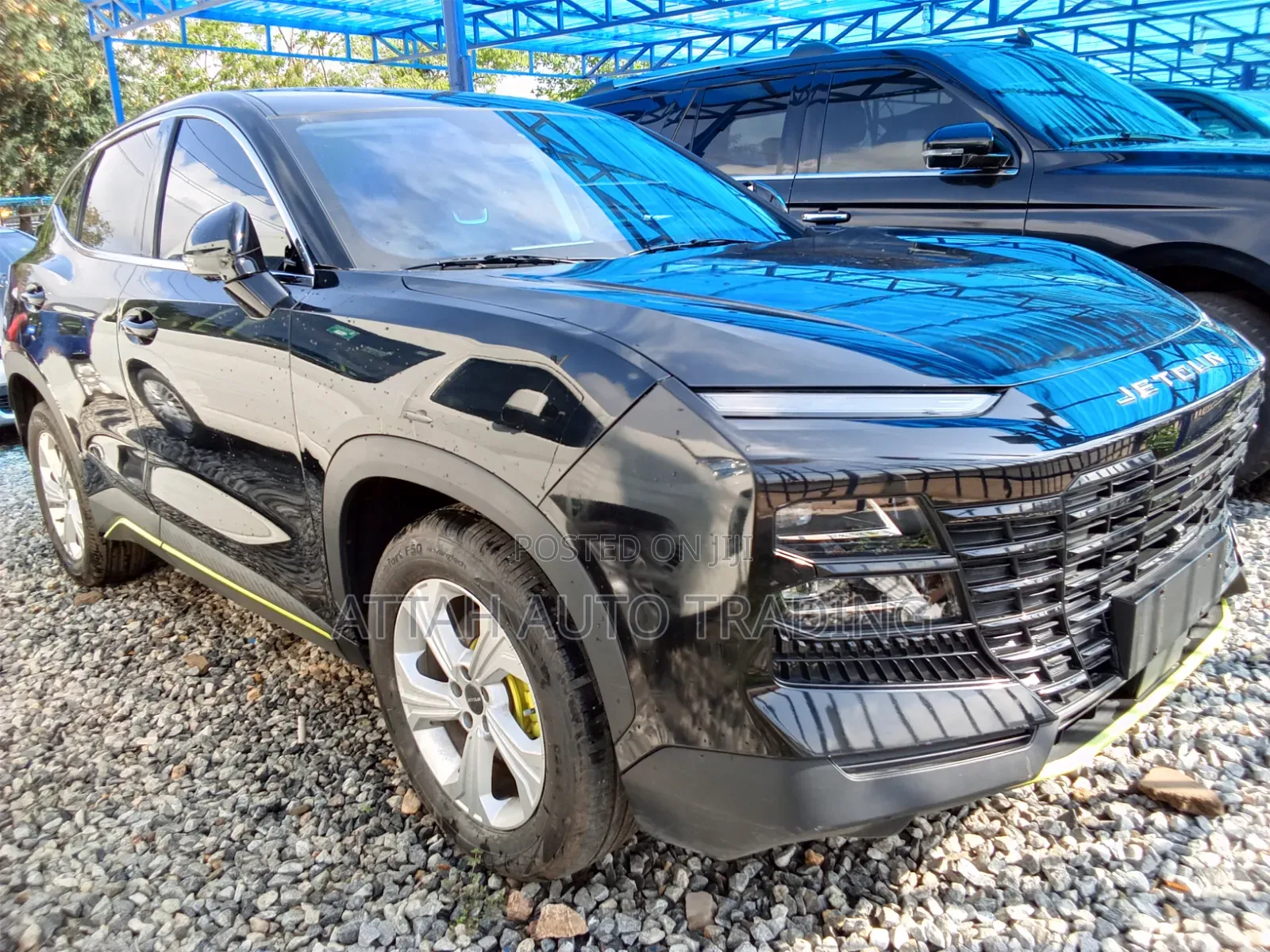 Jetour X90 Plus 2024 Black