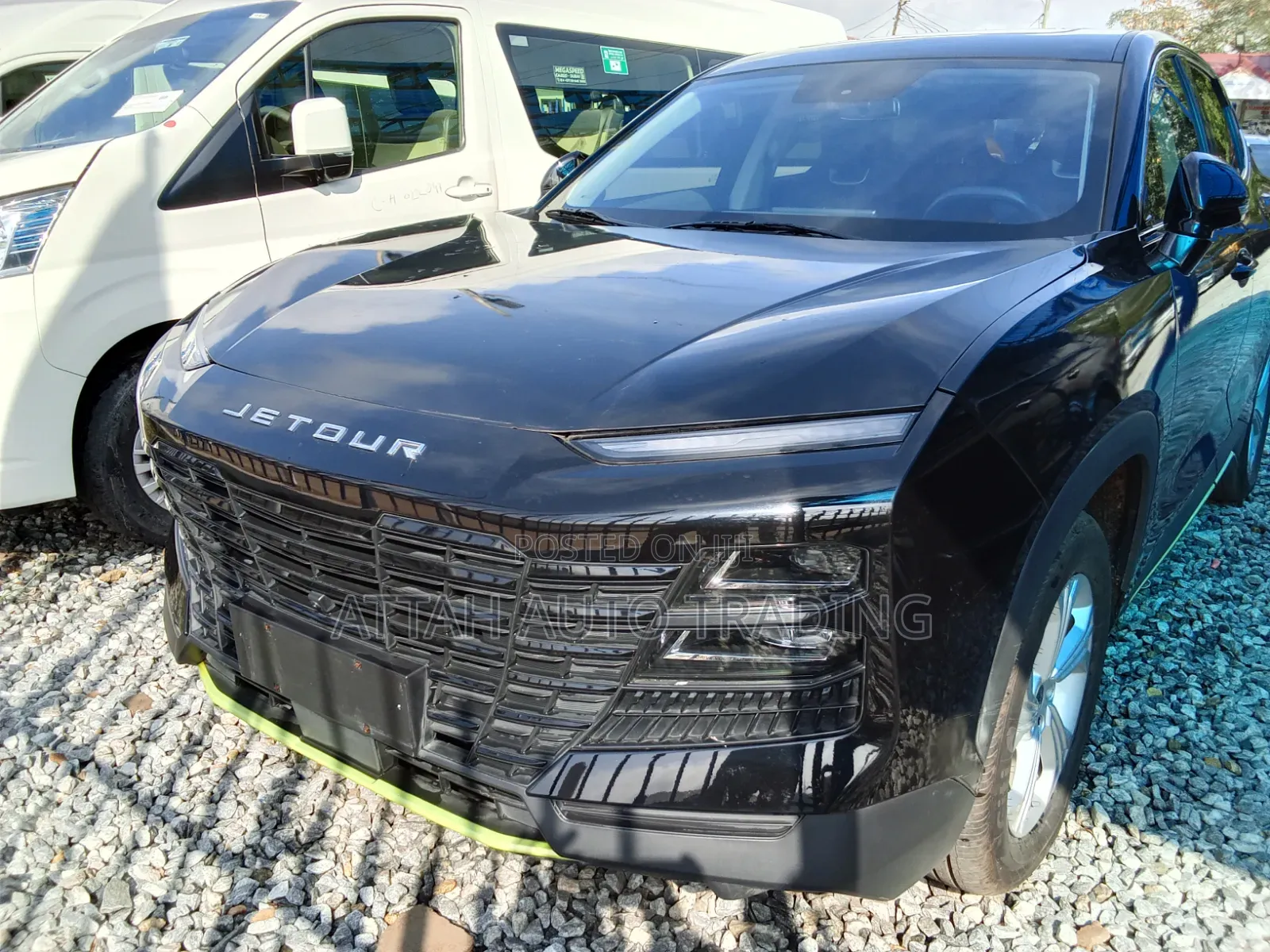 Jetour X90 Plus 2024 Black