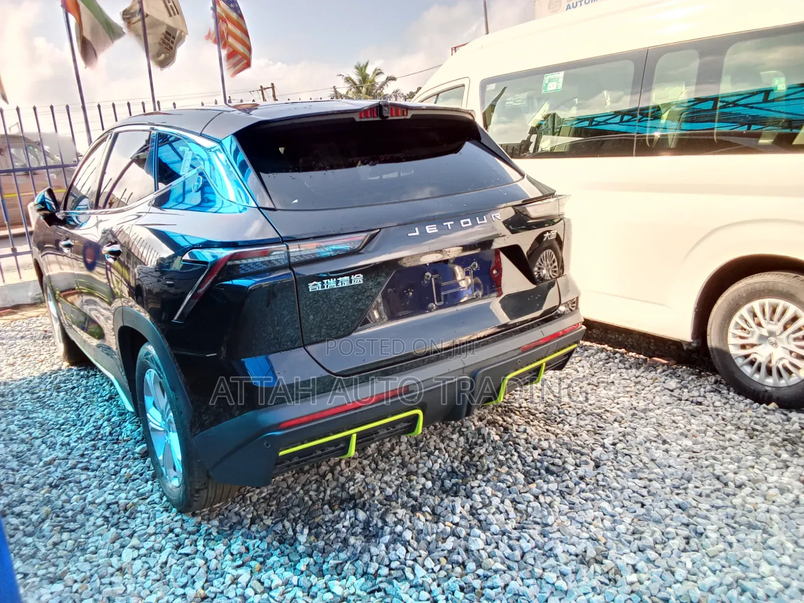 Jetour X90 Plus 2024 Black
