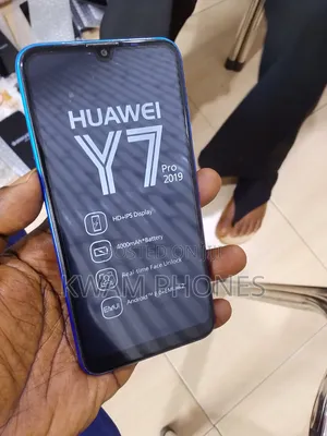New Huawei Y7 Pro 32 GB Blue