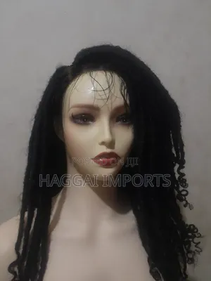 Full Lace Crochet Wig