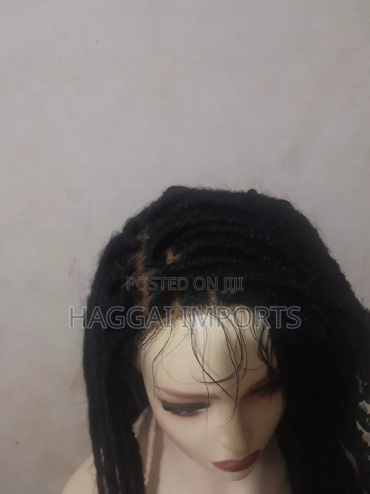 Full Lace Crochet Wig