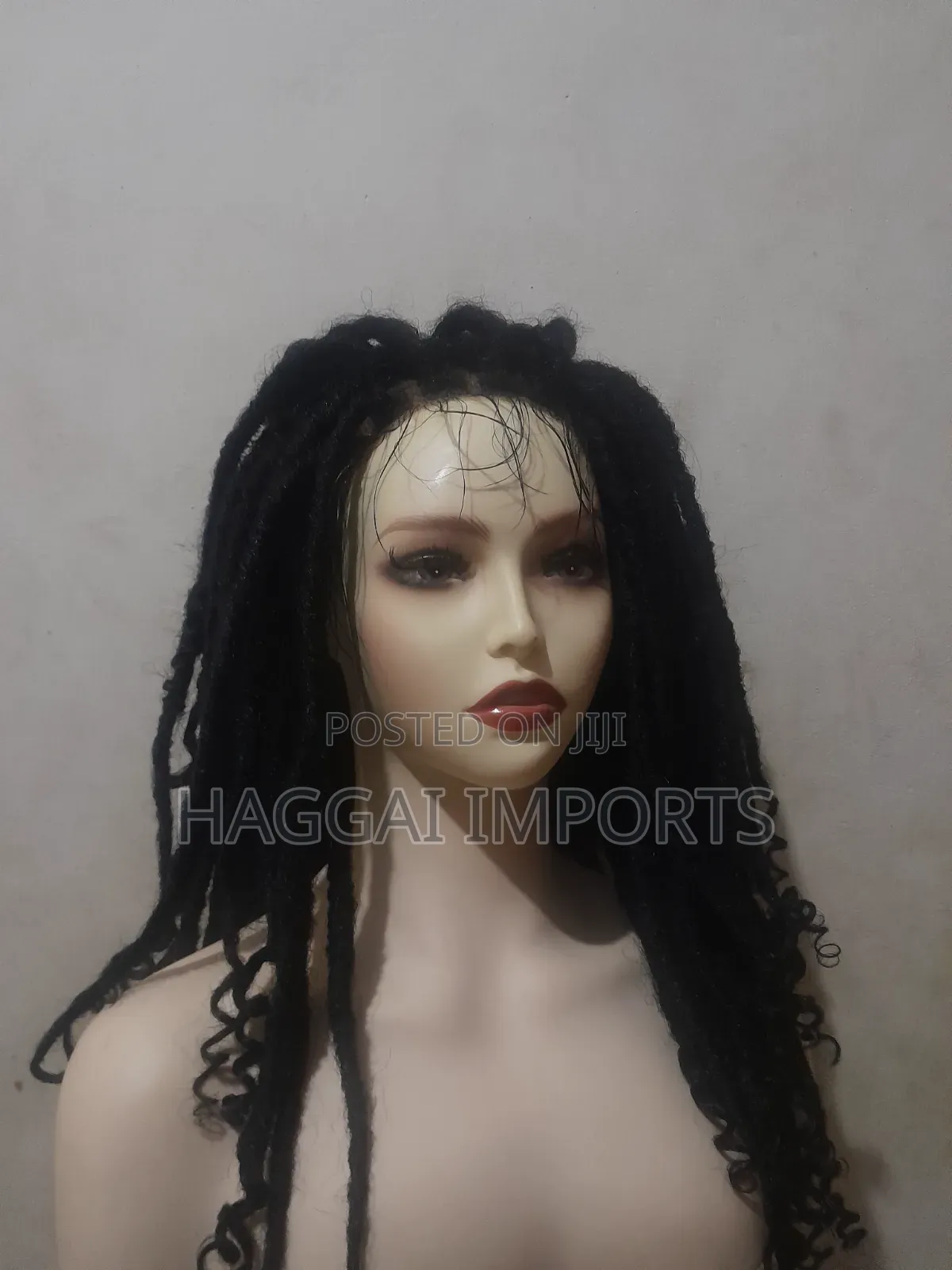 Full Lace Crochet Wig