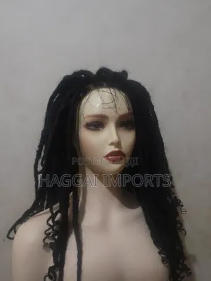 Full Lace Crochet Wig