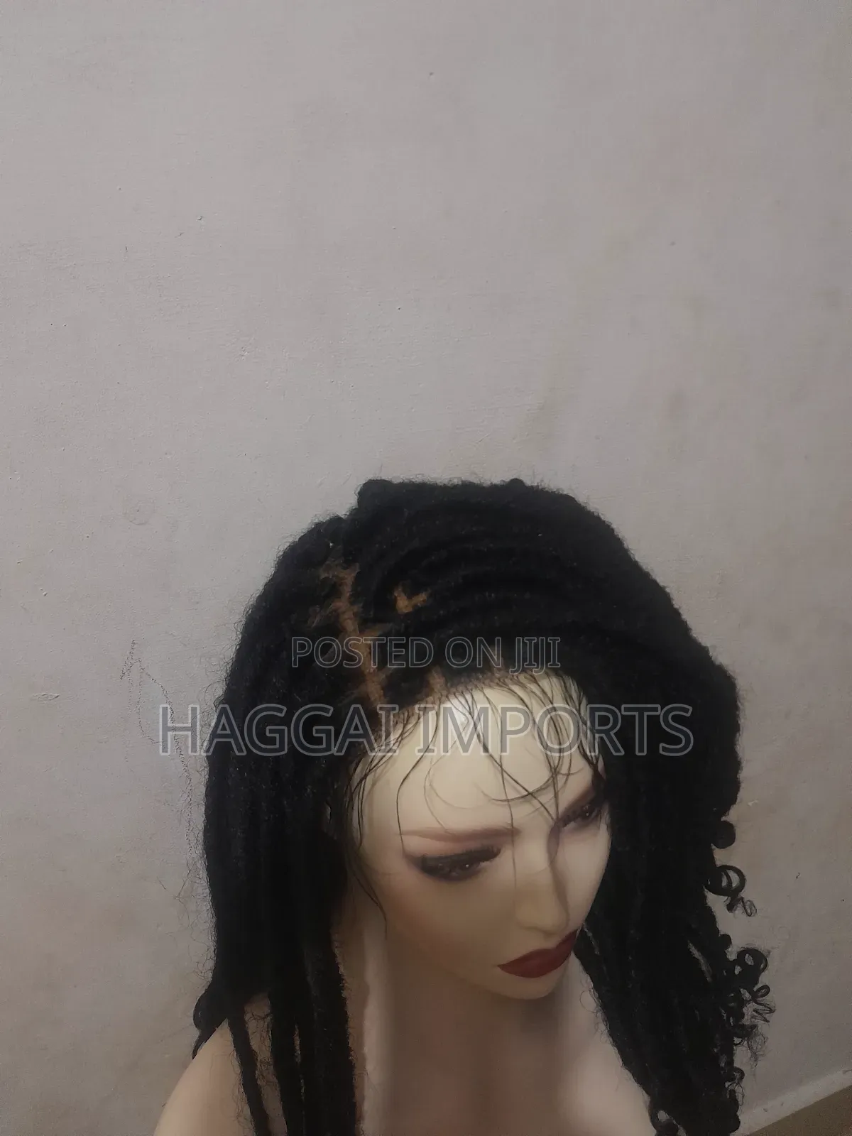 Full Lace Crochet Wig