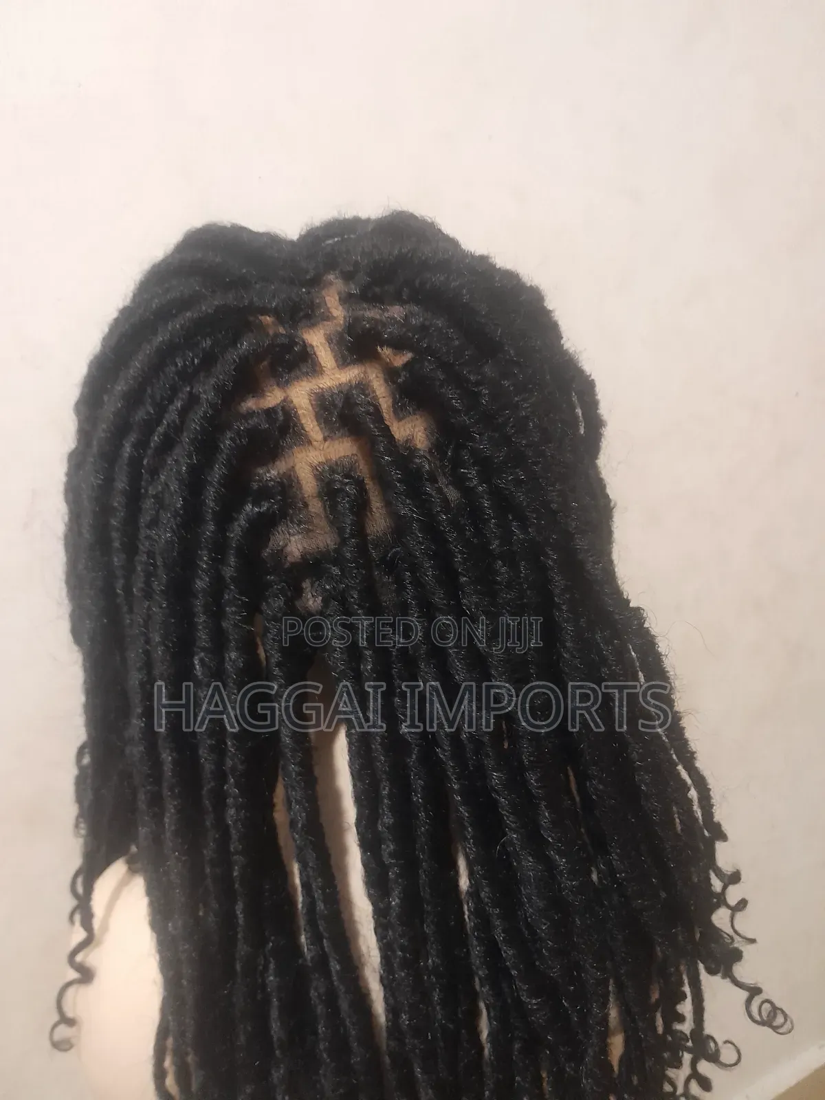 Full Lace Crochet Wig