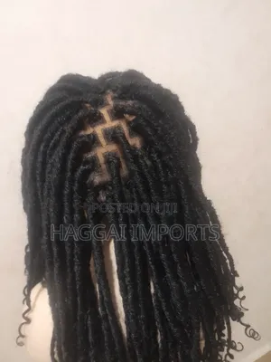 Full Lace Crochet Wig