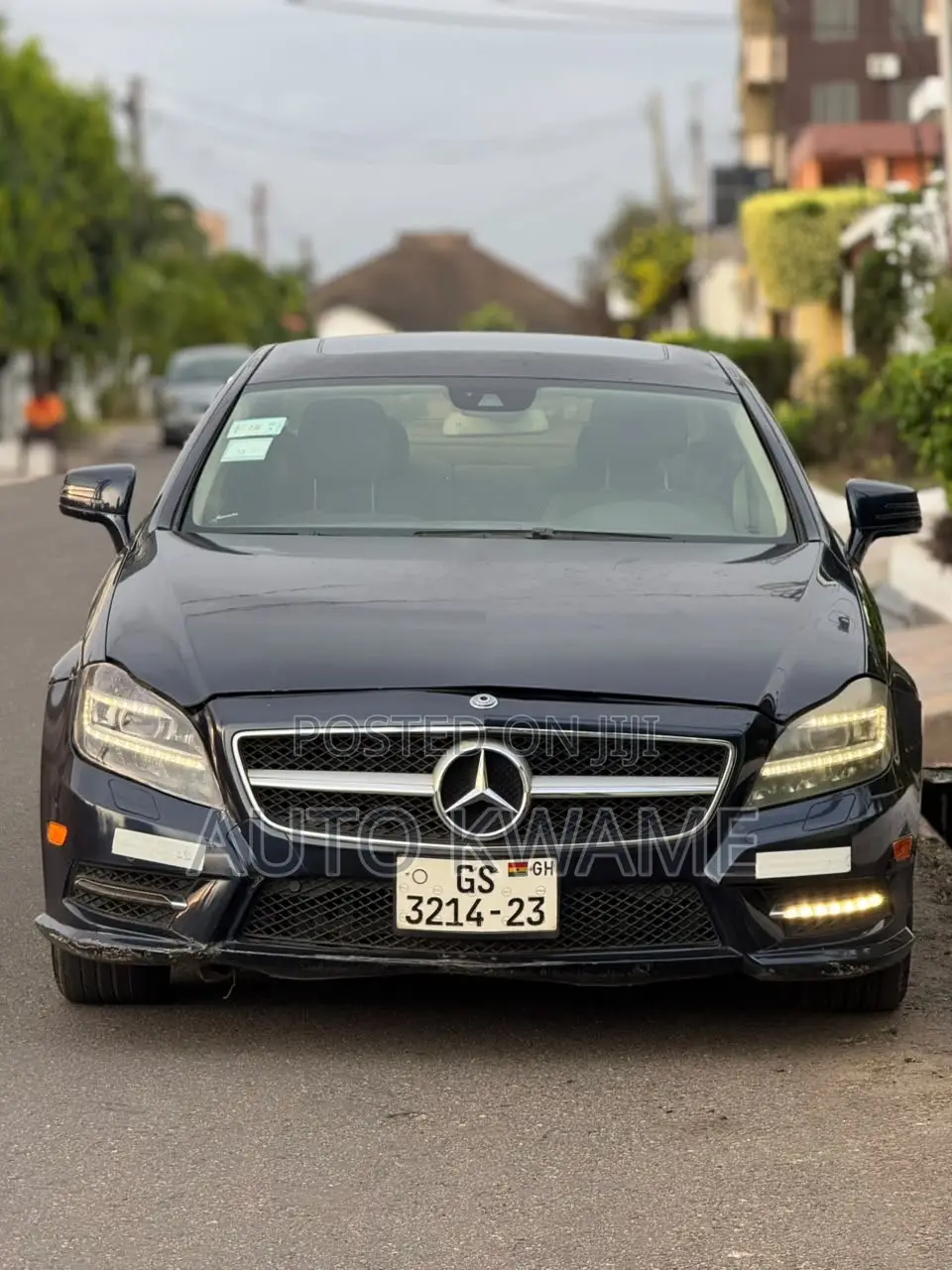 Mercedes-Benz CLS 550 Coupe 2013 Blue
