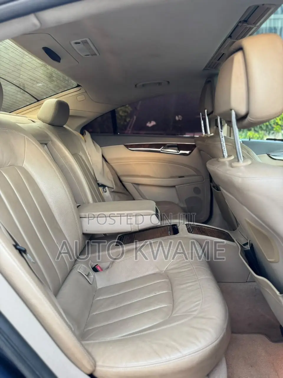 Mercedes-Benz CLS 550 Coupe 2013 Blue