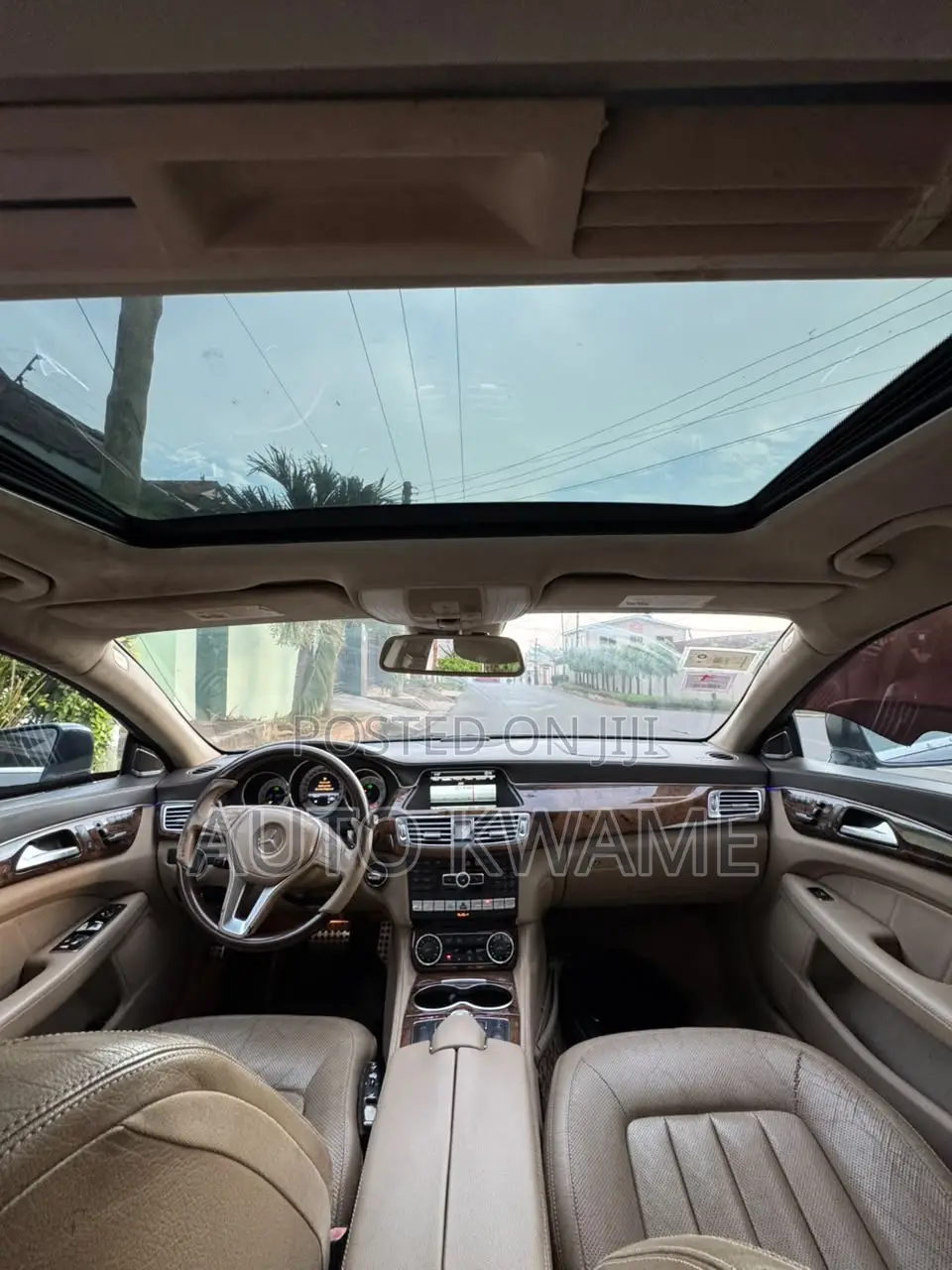 Mercedes-Benz CLS 550 Coupe 2013 Blue
