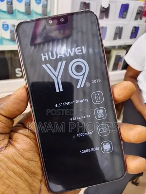 New Huawei Y9 2019 128 GB Black