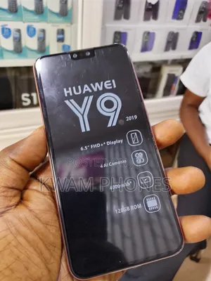 New Huawei Y9 2019 128 GB Black