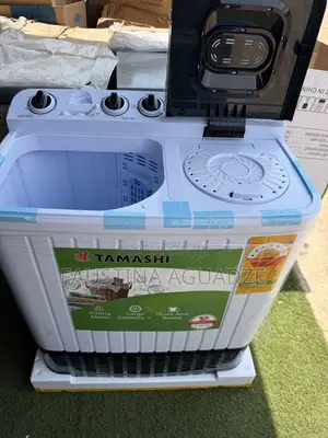 Tamashi 10kg Semi Automatic Washing Machine
