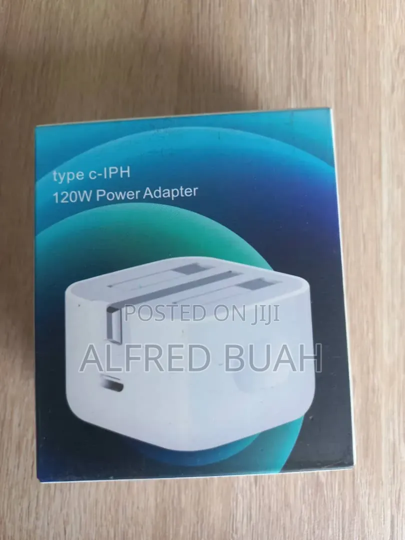 120W USB-C Power Adapter