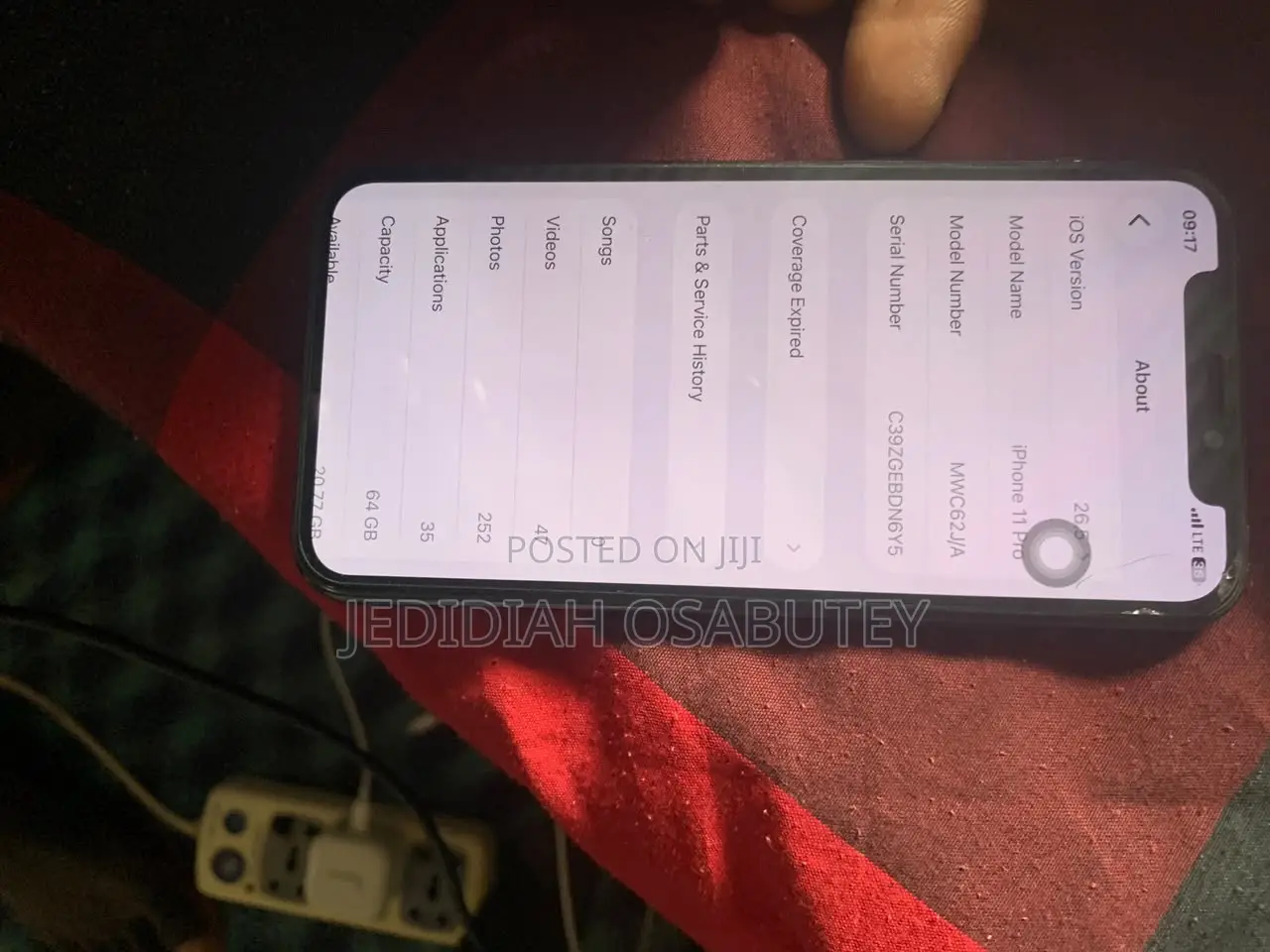 Apple iPhone 11 Pro 64 GB Green