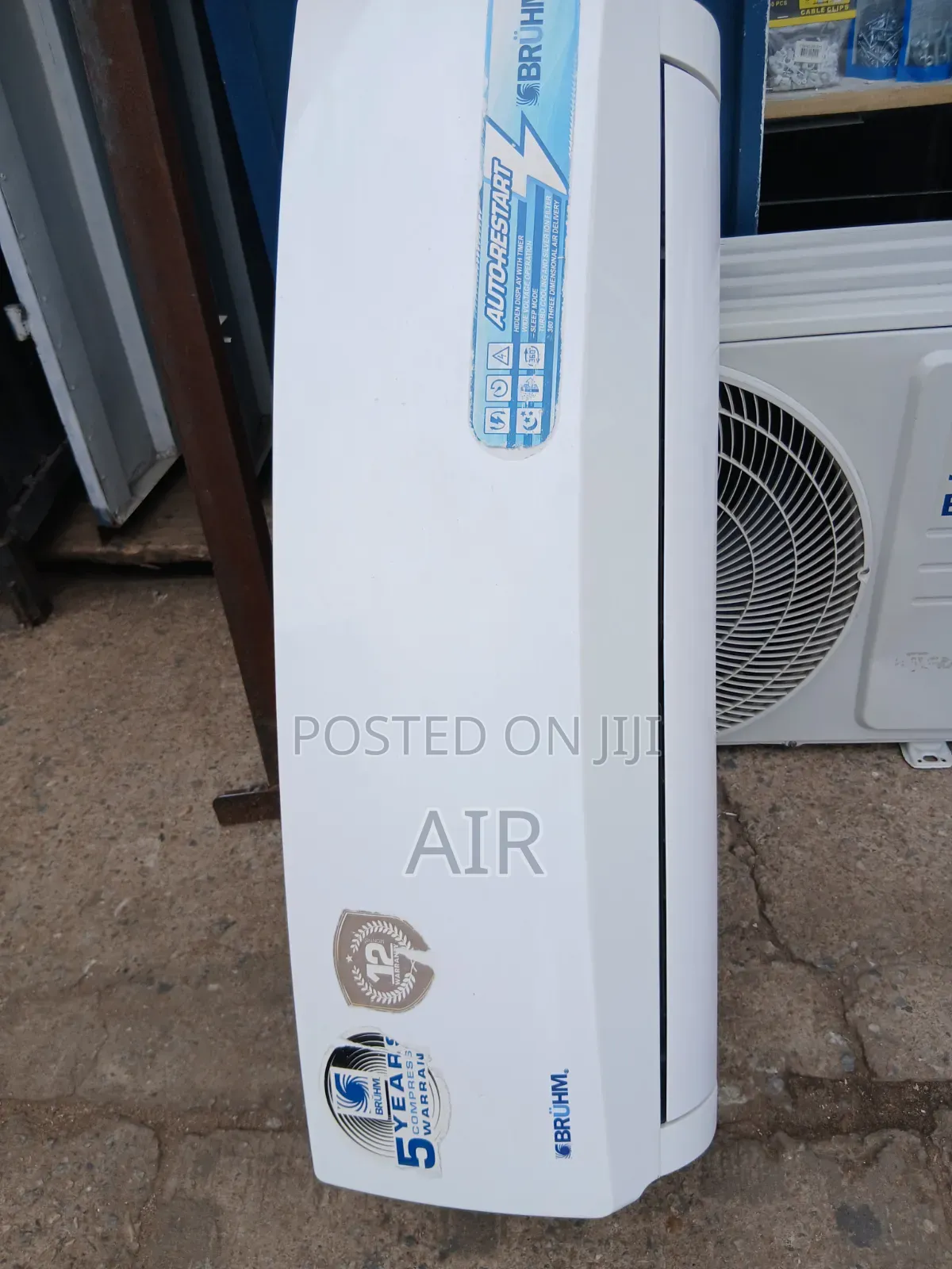 1.5hp Bruhm Indoor Unit
