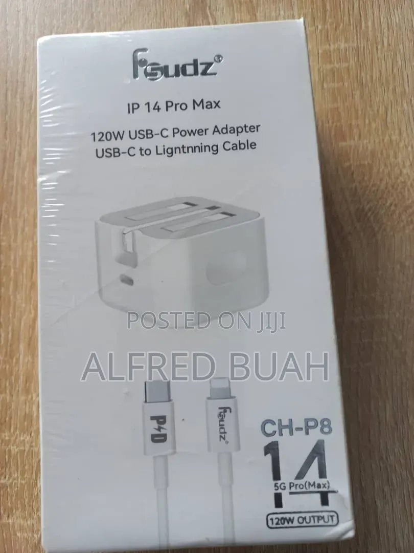 iPhone 3 -Pins Type-C Fast Charger, Very High Quality