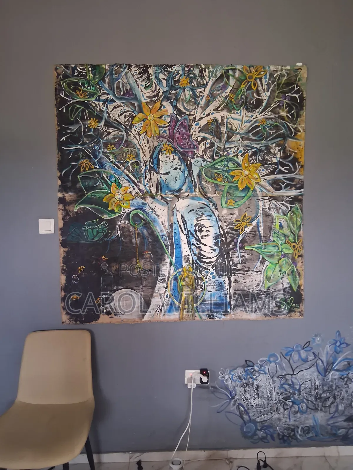 Original Handmade Painting by Famous Artist