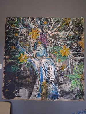 Original Handmade Painting by Famous Artist