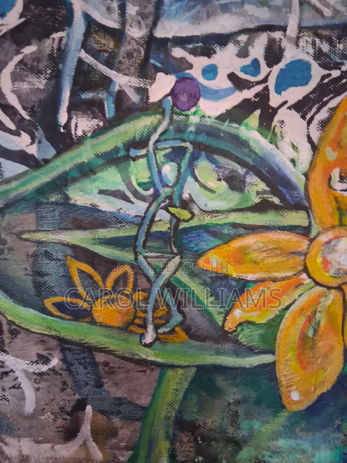 Original Handmade Painting by Famous Artist