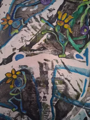 Original Handmade Painting by Famous Artist