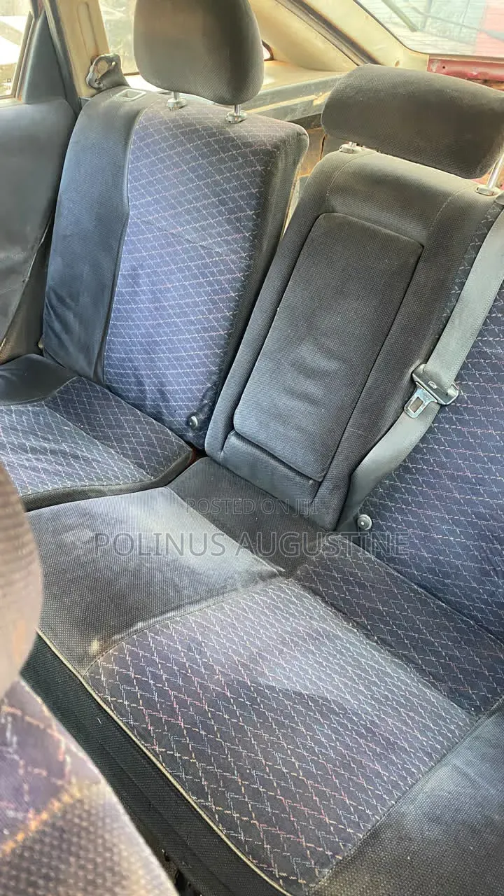 Opel Vectra 2002 Red