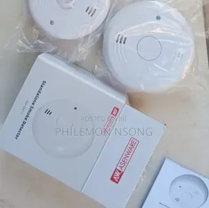 Asenware Battery Smoke Detector.