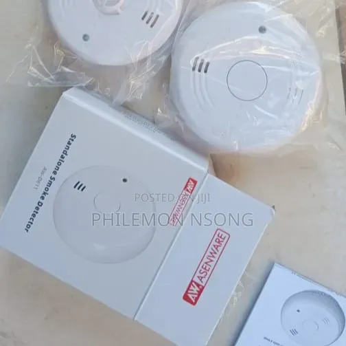 Asenware Battery Smoke Detector.