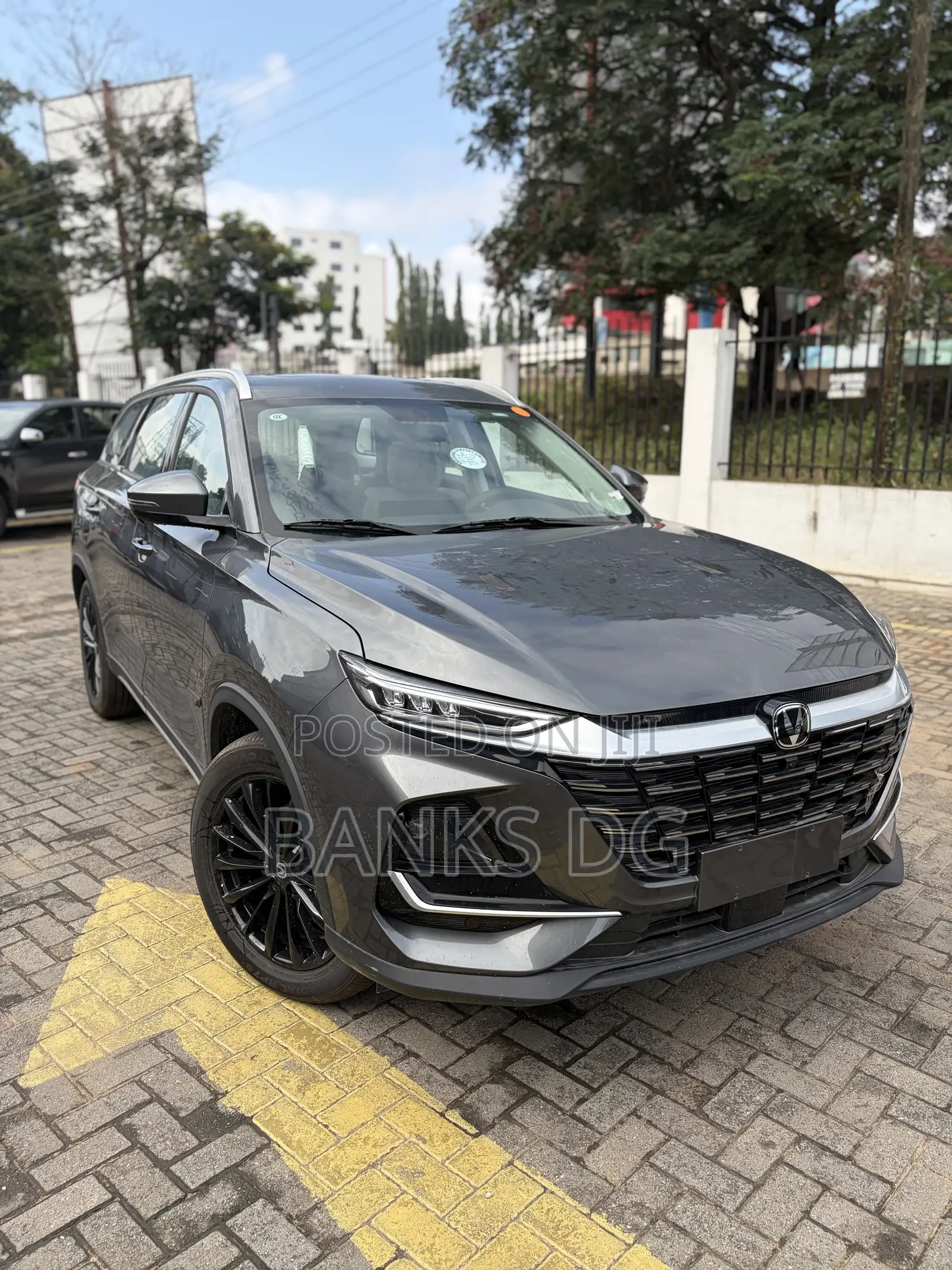 New Changan CS75 2025 Gray