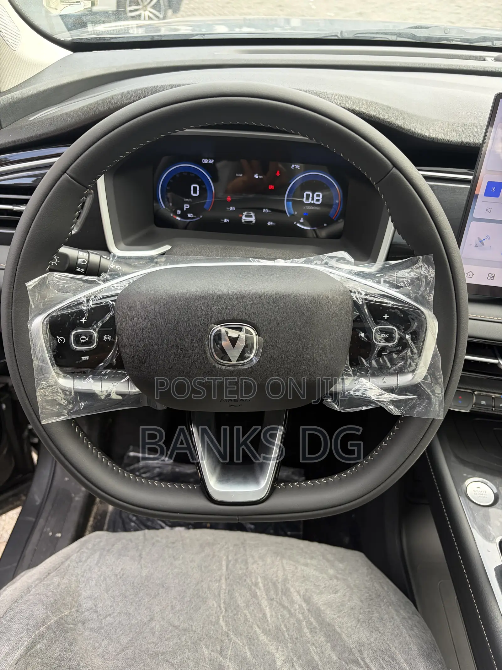 New Changan CS75 2025 Gray
