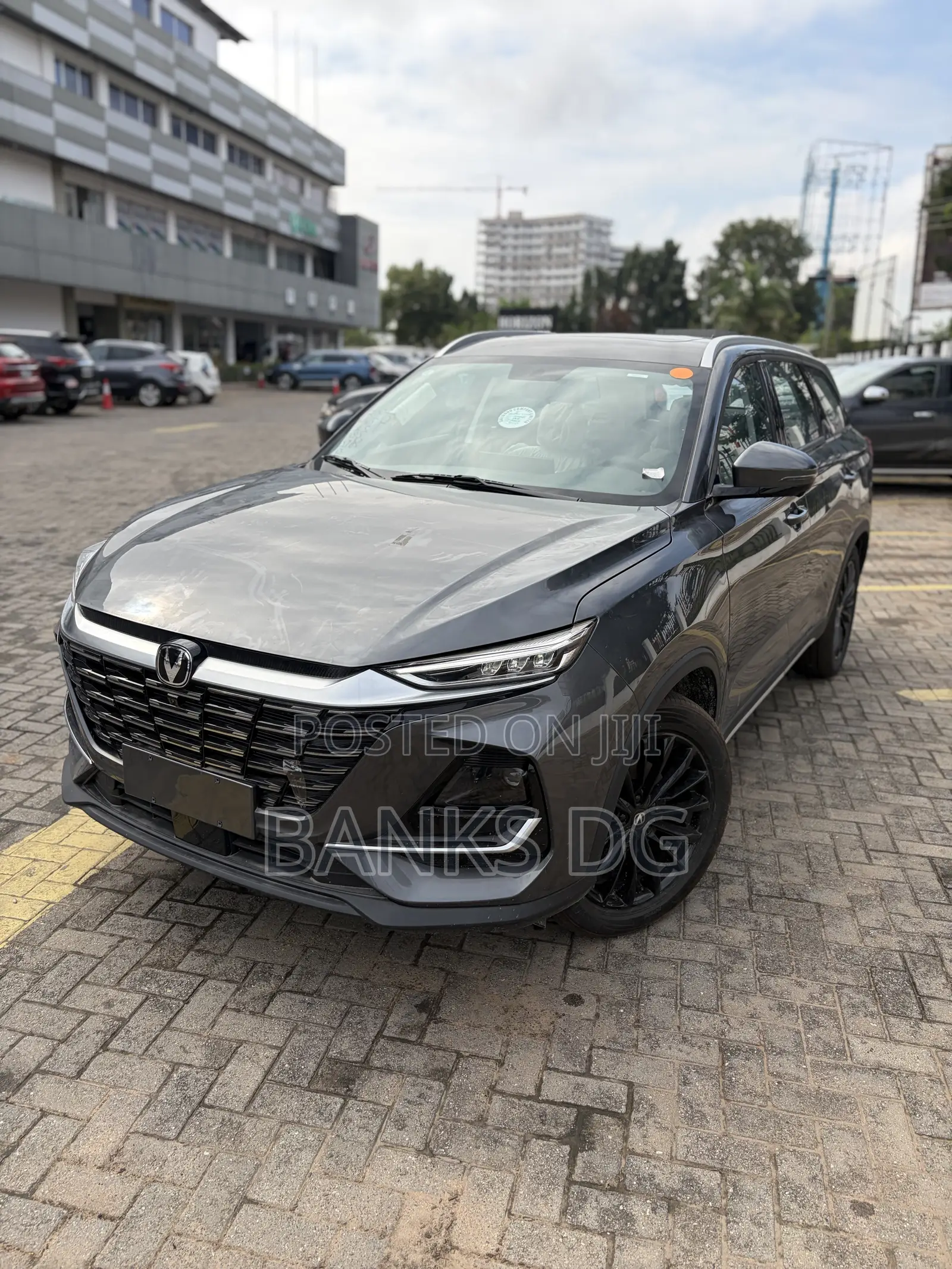 New Changan CS75 2025 Gray
