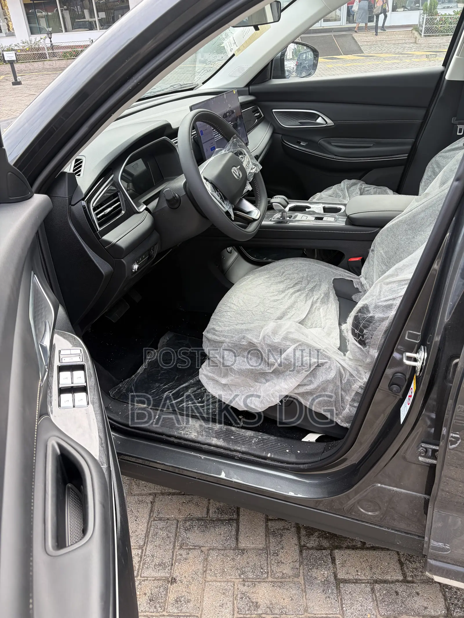 New Changan CS75 2025 Gray