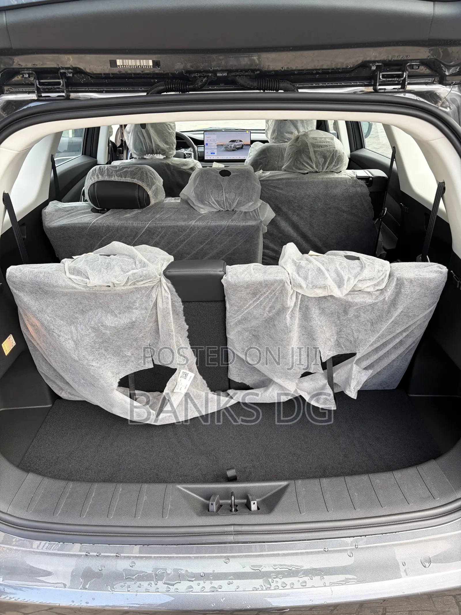 New Changan CS75 2025 Gray
