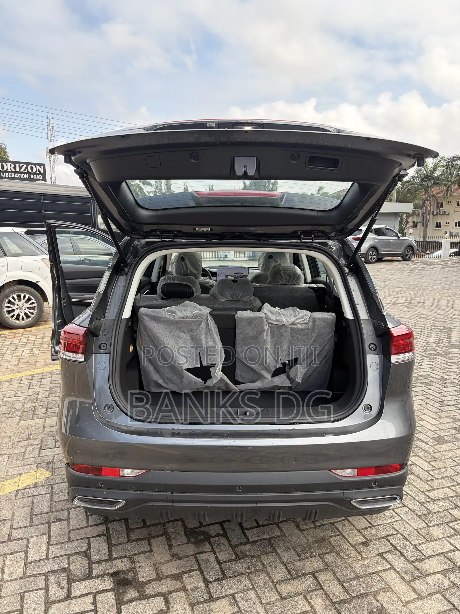 New Changan CS75 2025 Gray