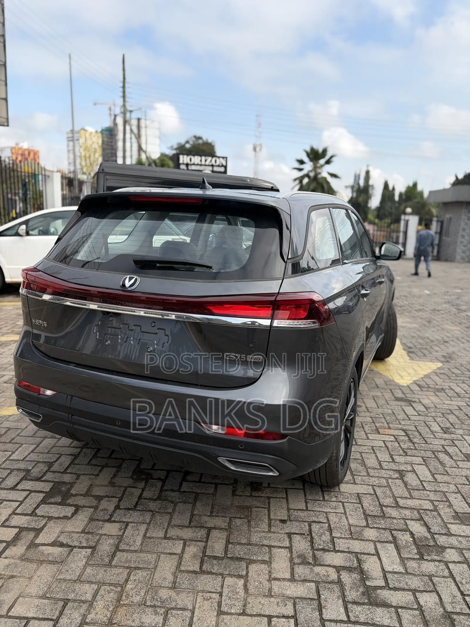 New Changan CS75 2025 Gray