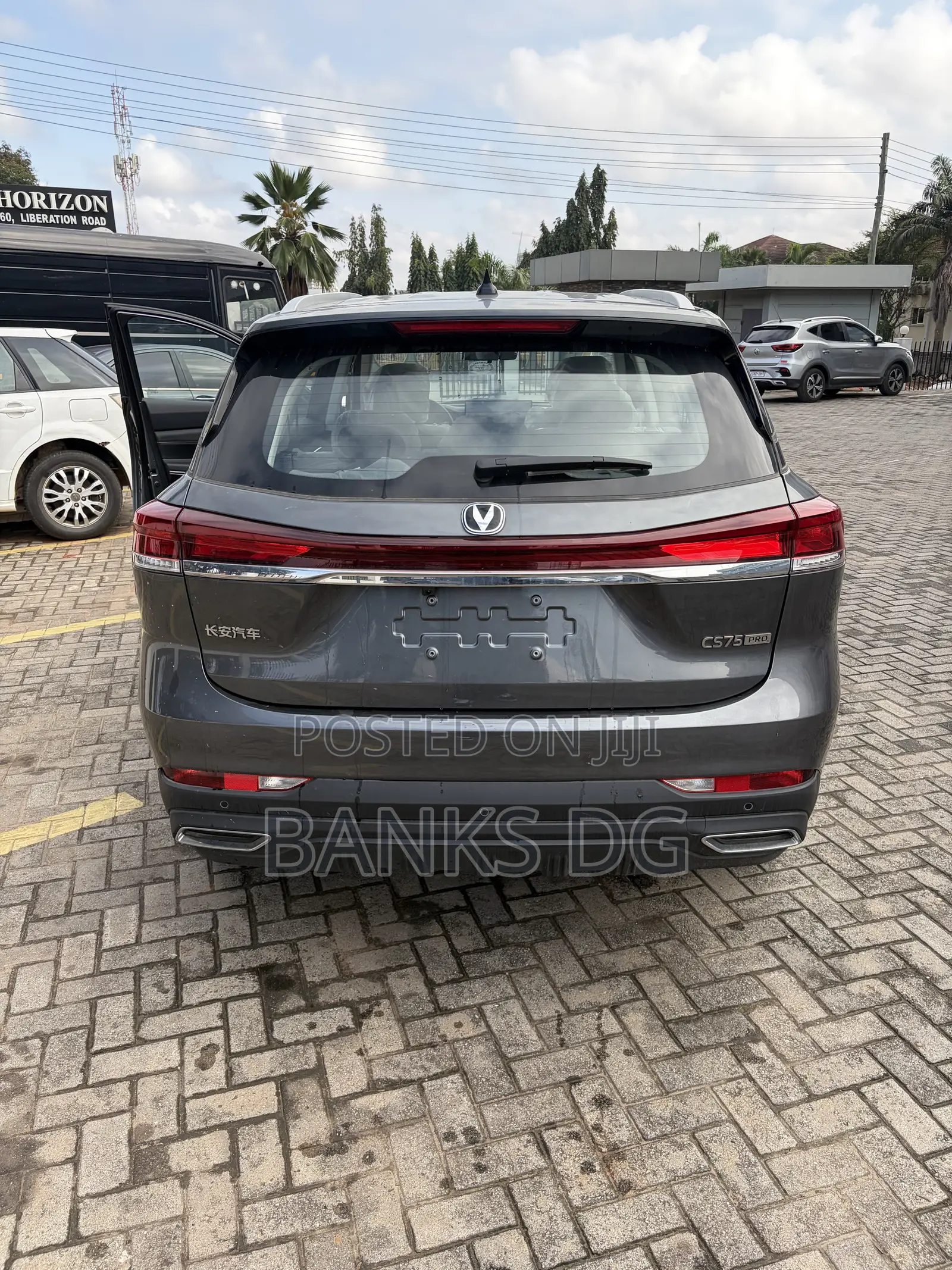 New Changan CS75 2025 Gray