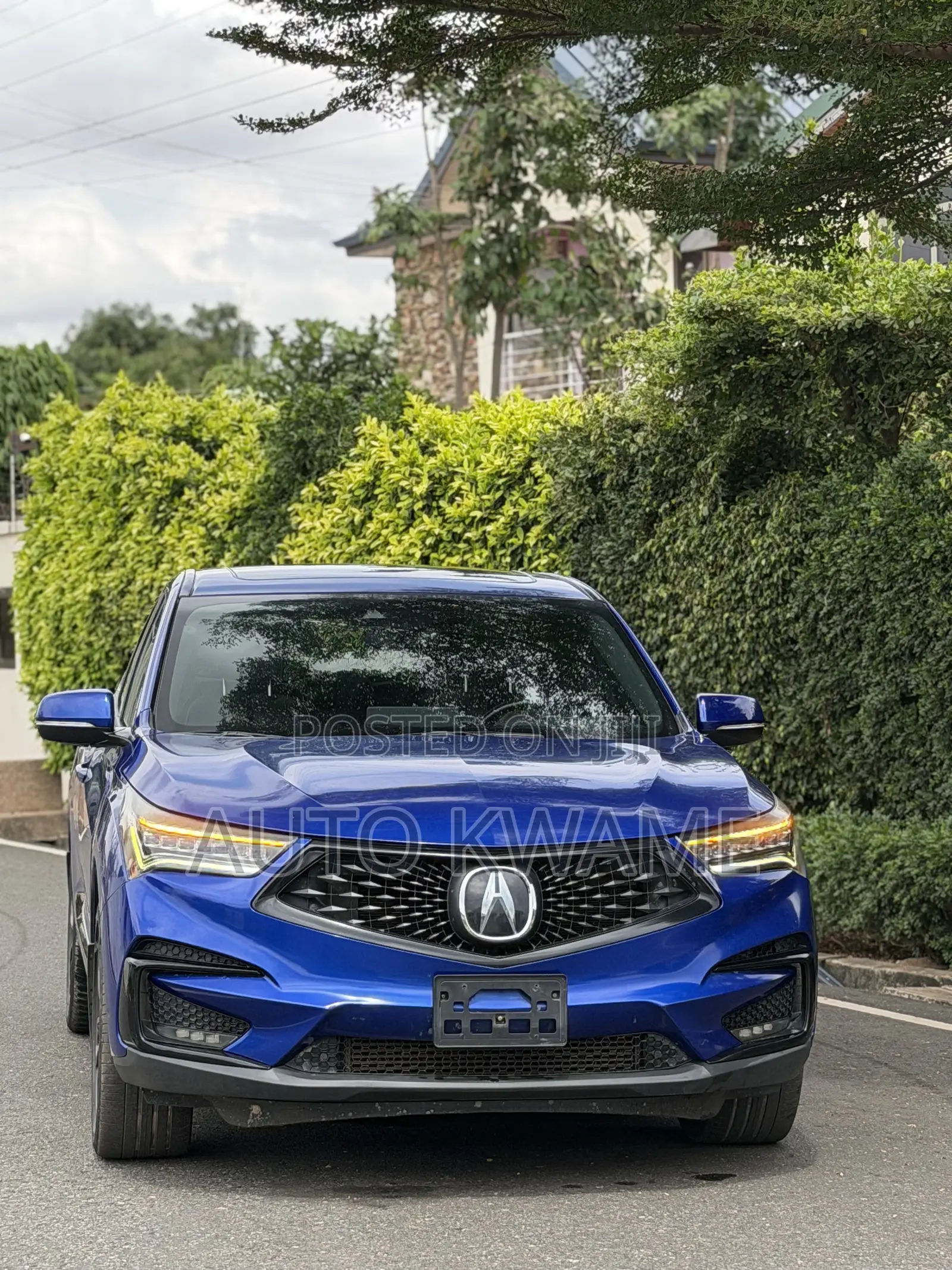 Acura RDX A-Spec Pkg AWD 2019 Blue