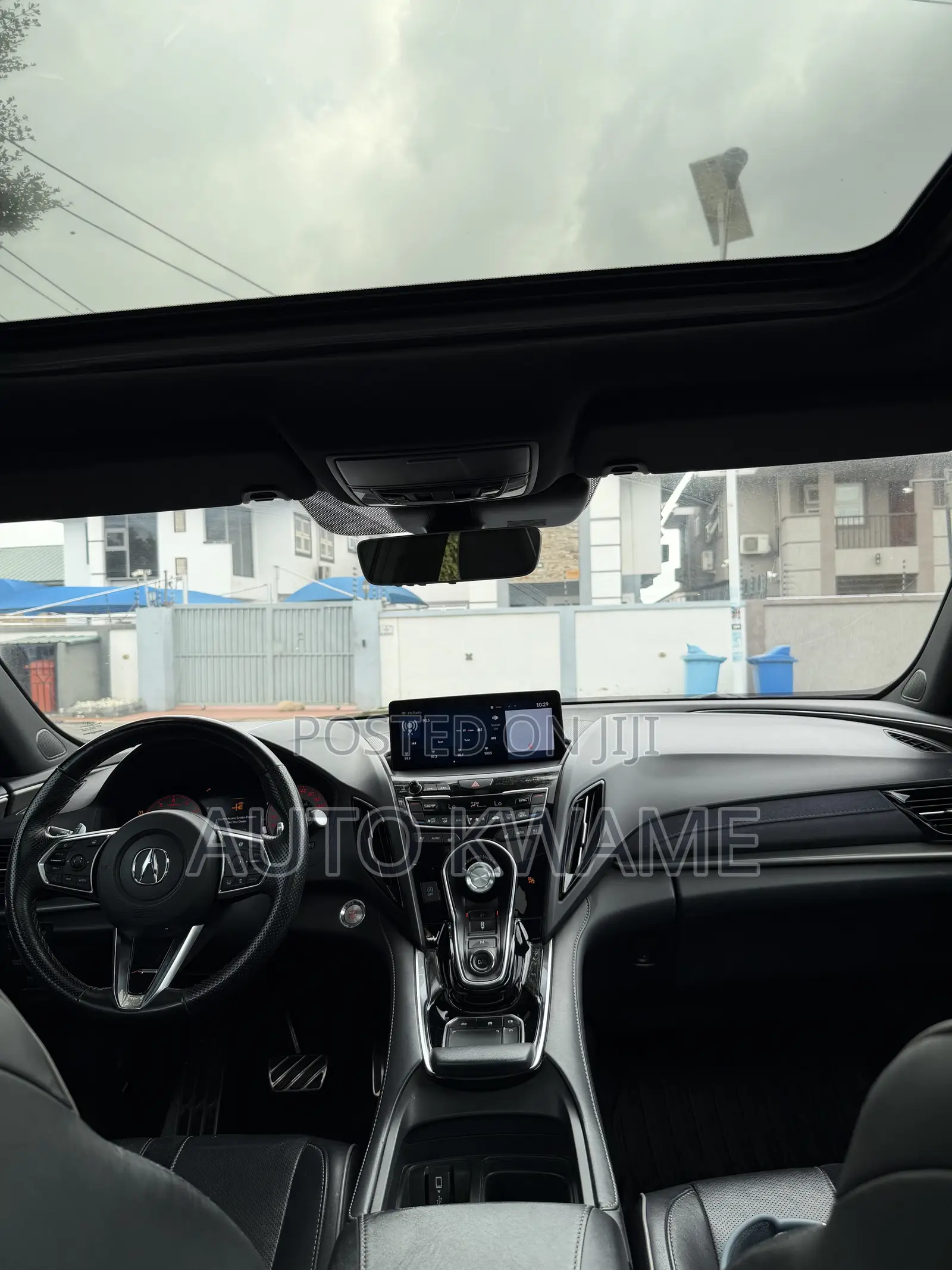 Acura RDX A-Spec Pkg AWD 2019 Blue