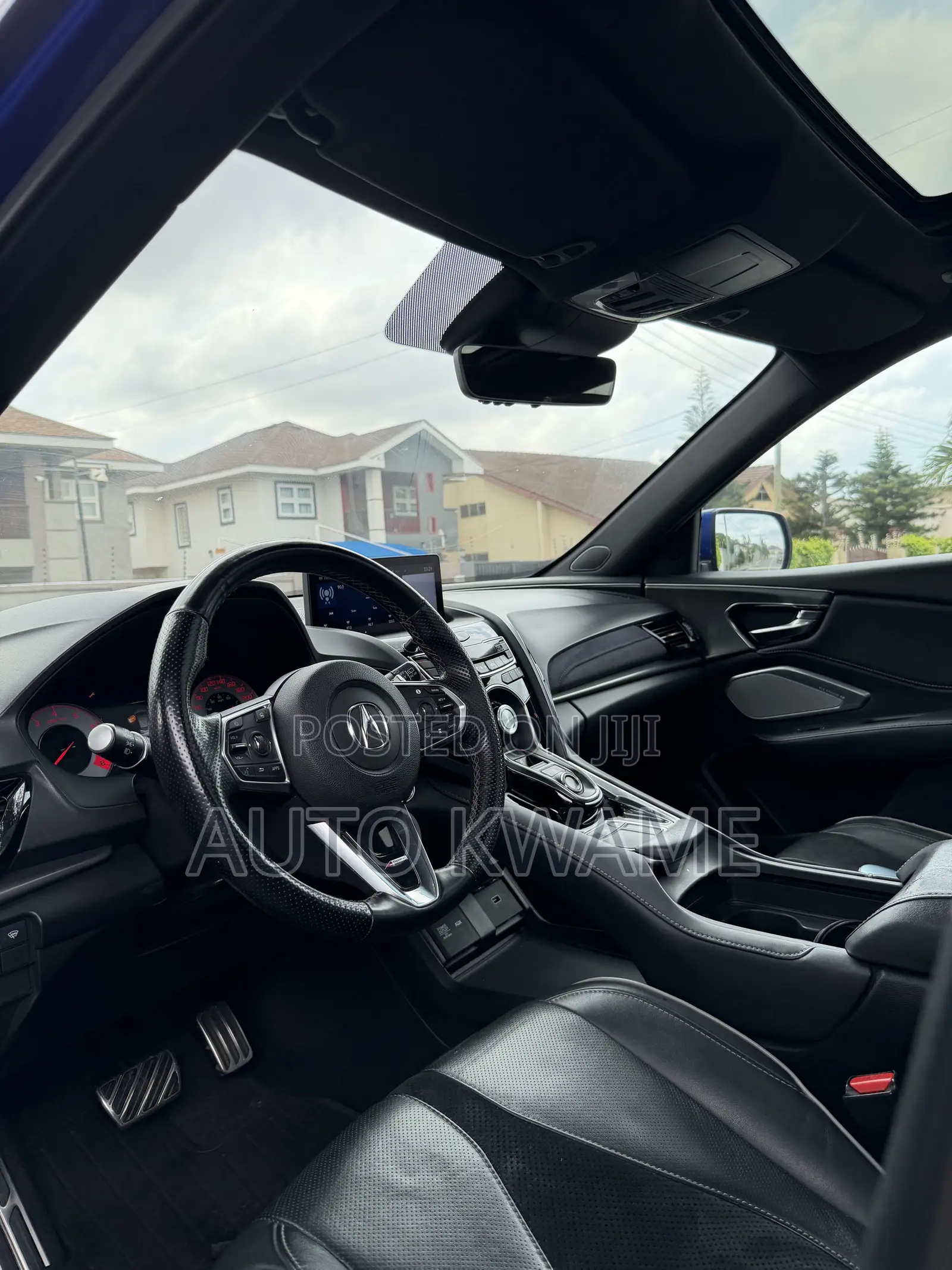 Acura RDX A-Spec Pkg AWD 2019 Blue