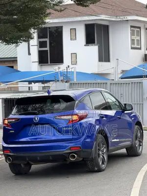 Acura RDX A-Spec Pkg AWD 2019 Blue