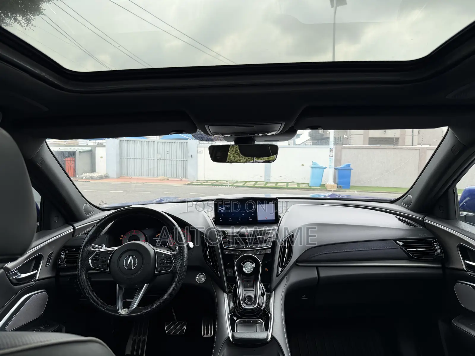Acura RDX A-Spec Pkg AWD 2019 Blue
