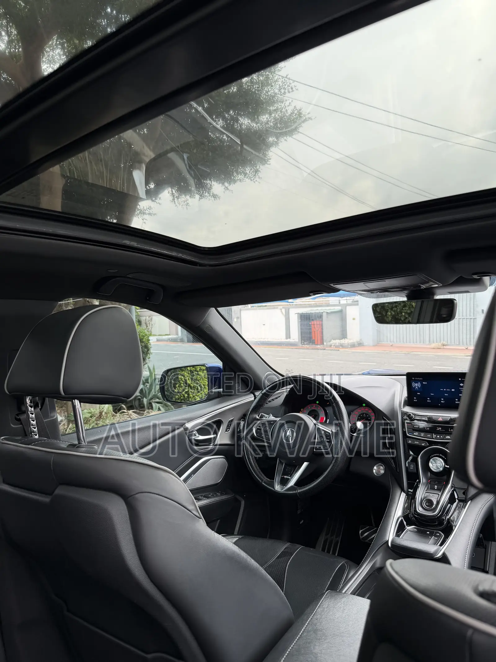 Acura RDX A-Spec Pkg AWD 2019 Blue