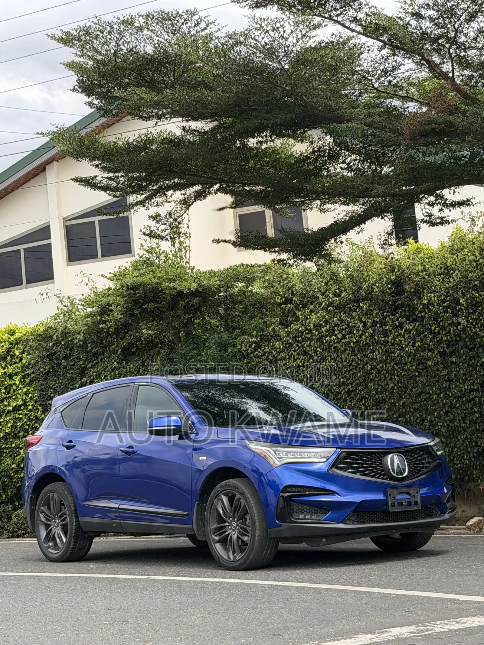 Acura RDX A-Spec Pkg AWD 2019 Blue