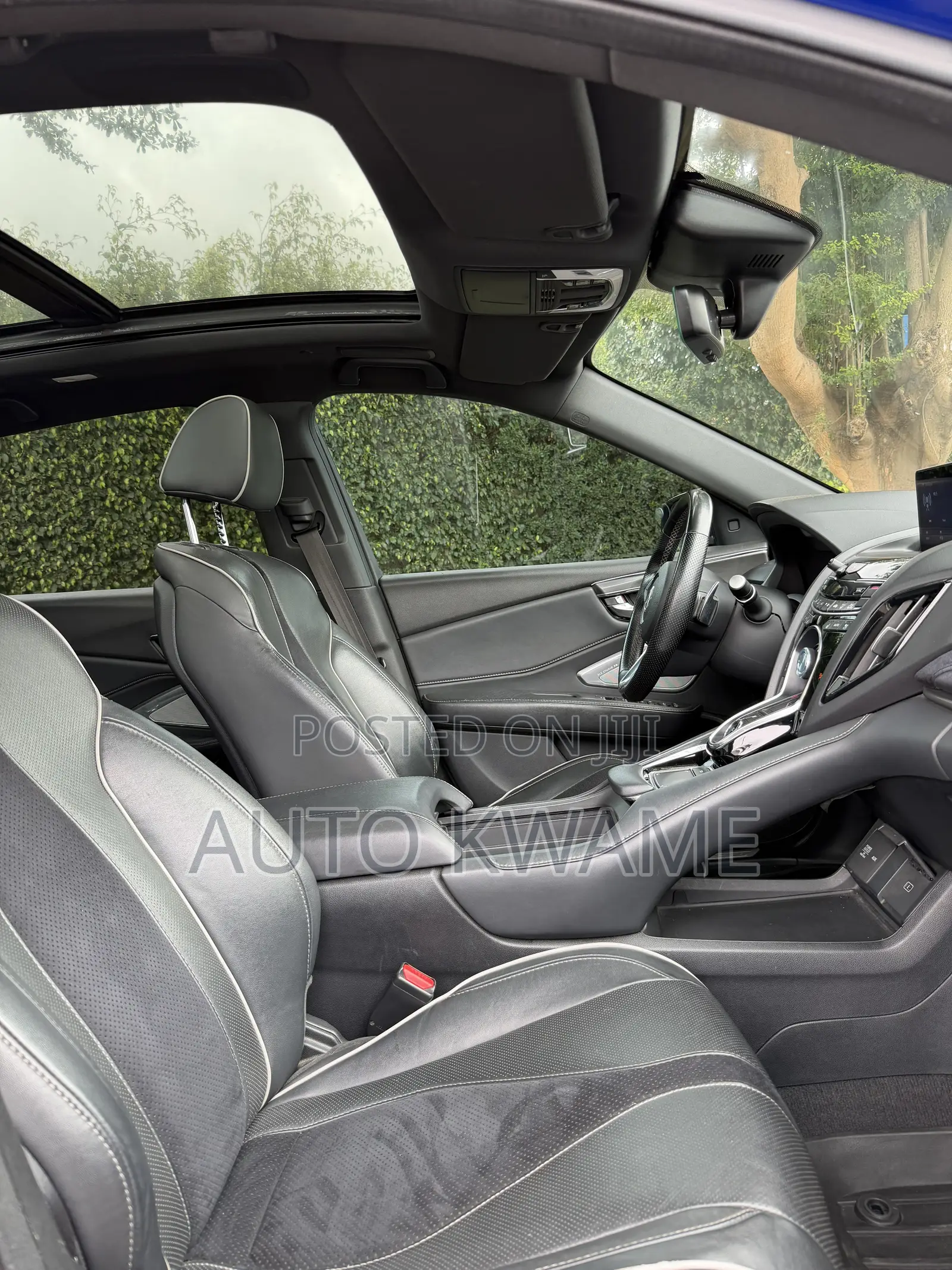 Acura RDX A-Spec Pkg AWD 2019 Blue