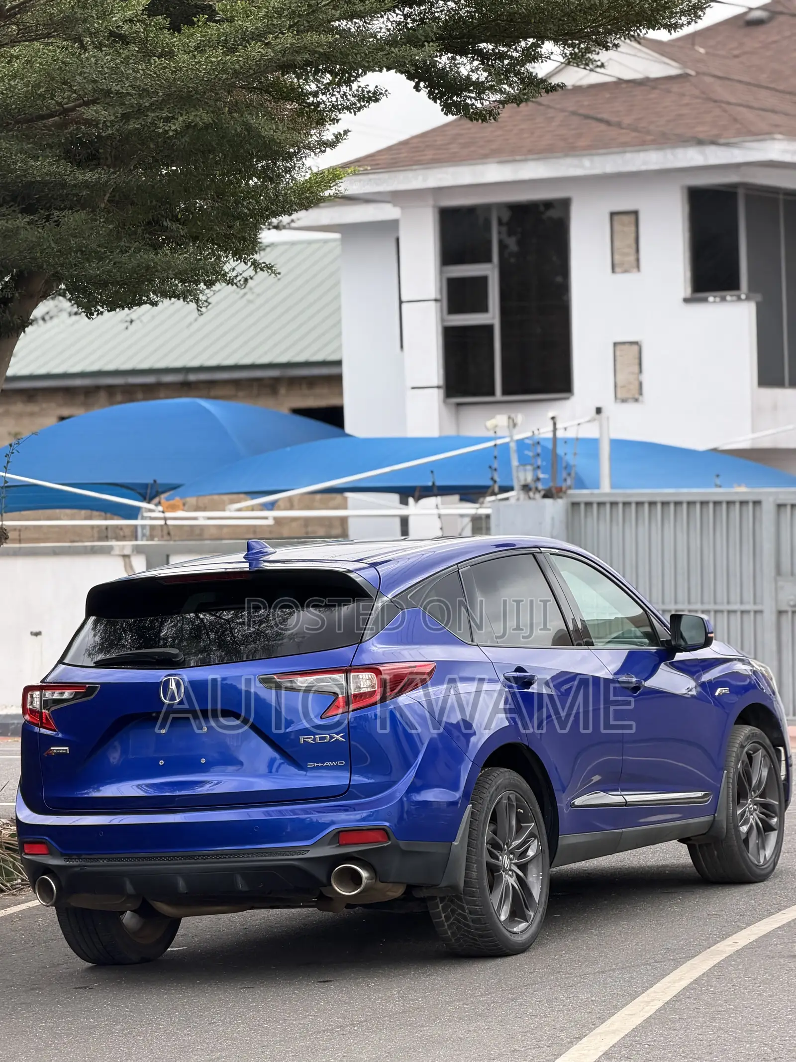 Acura RDX A-Spec Pkg AWD 2019 Blue