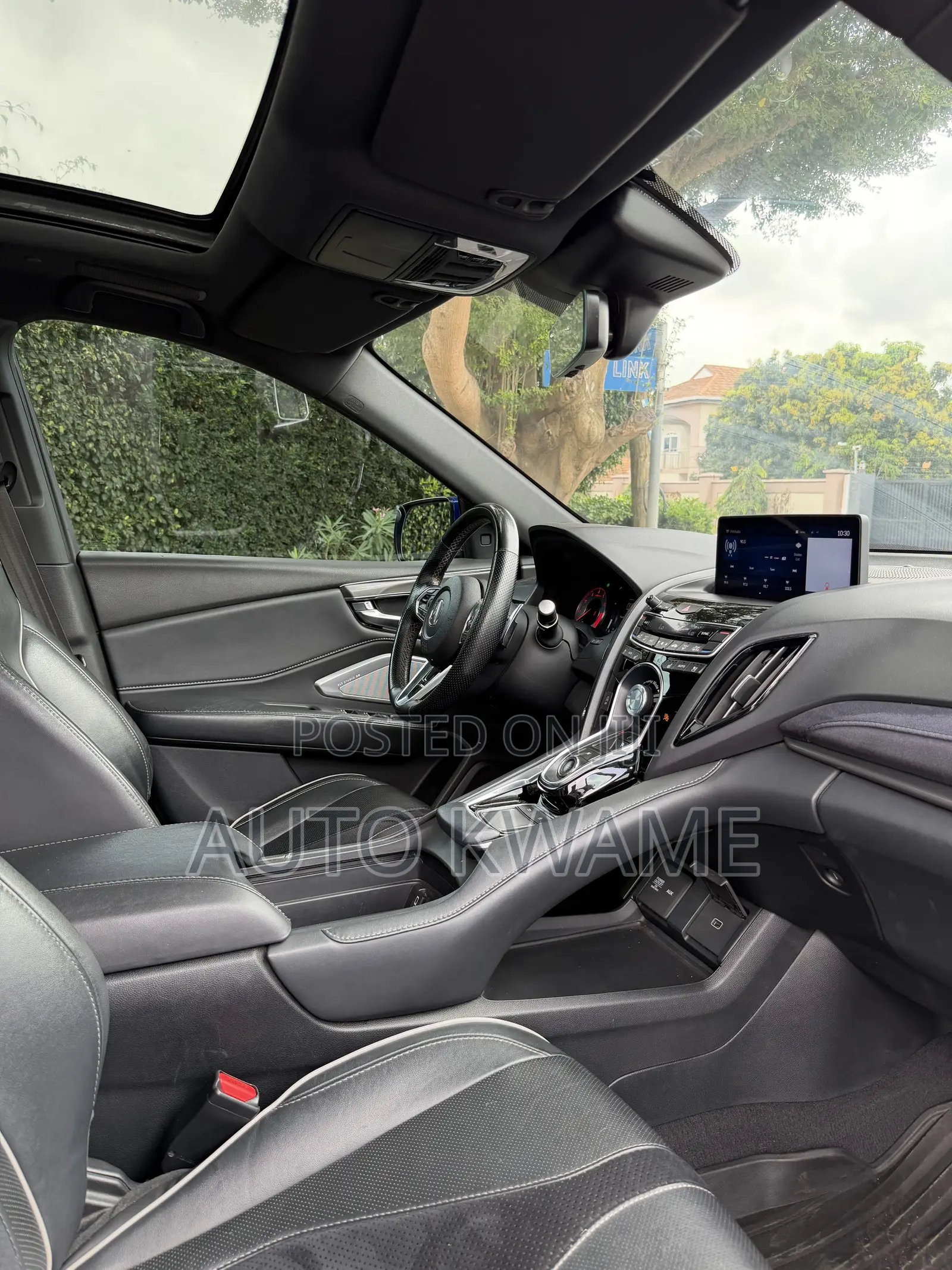 Acura RDX A-Spec Pkg AWD 2019 Blue