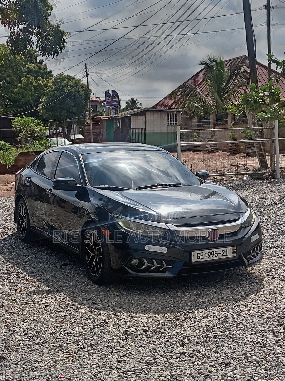 Honda Civic EX-T 4dr Sedan (1.5L 4cyl) 2017 Black