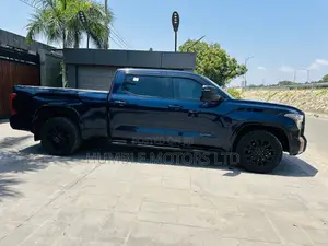 New Toyota Tundra 2024