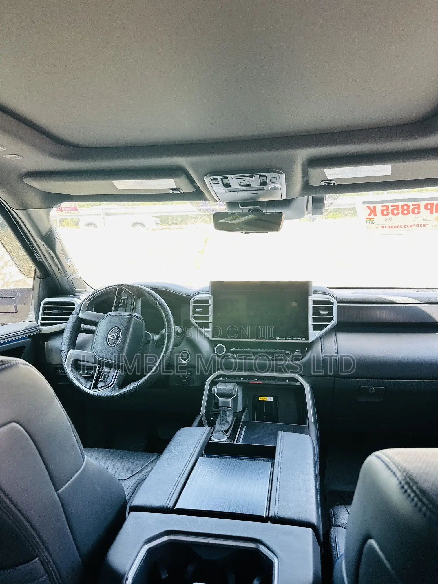 New Toyota Tundra 2024